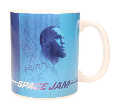 Sd Toys Tazza Lebron Blu Space Jam Looney Tunes