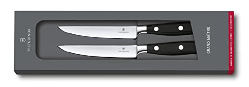 Victorinox Cuchillo Grand Maitre, Juego Bistec, 2 Piezas
