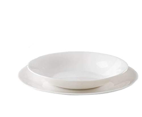 Rocco Bormioli Set 12 Pz. Tavola White Moon, One Size