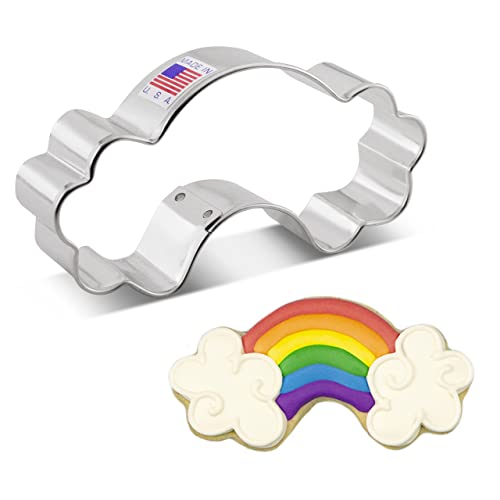 Formina Per Biscotti Stampo Arcobaleno Da 10,16 Cm, Prodotto Negli Stati Uniti Da Ann Clark