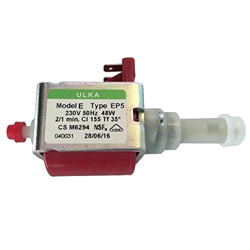 Elettropompa Acqua Ulka E Type Ep5 48W Per Macchine Da Caffè Originale