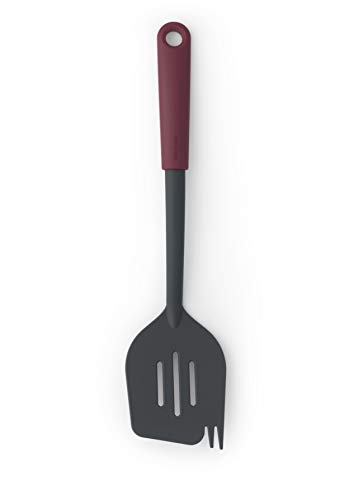 Brabantia Paletta E Forchettone, Plastica/Nylon, Tasty+ Aubergine Red