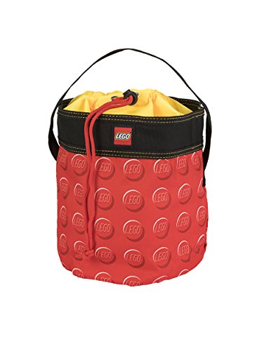 Lego Cinch Bucket: Red