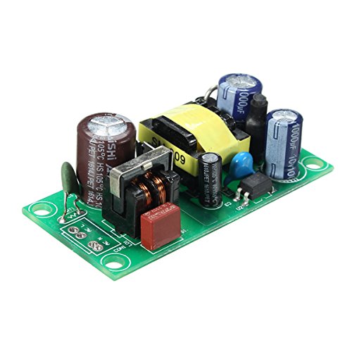 Bluelover Ac-Dc 10W Isolato Ac 110V/220V A Dc 5V 2A Interruttore Alimentatore Modulo Convertitore