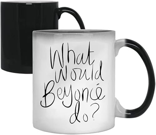 Acen Merchandise What Would Beyonce Do? -Tazza Magica Da Caffè/Tè