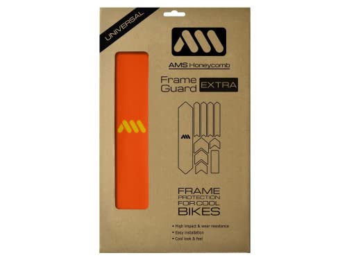 High Impact Frame Guard Xl-Protezione Del Telaio-Proteggi La Tua Bici Dai Graffi Unisex – Adulto, Arancione/Nero