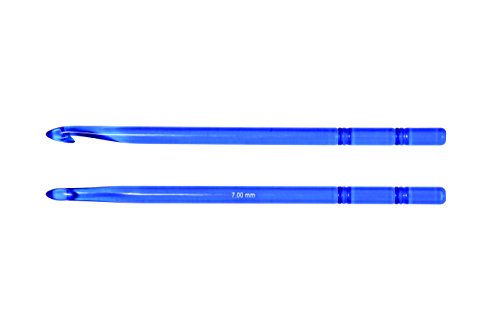 Knit Pro 7 Millimetri Single Ended Uncinetto, Multi-Colore