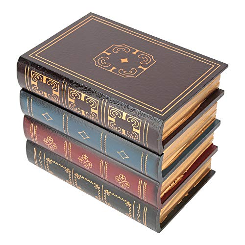 Scatole Decorative Per Libri,Vintage Storage Book,Scatola Per Libri Falsi,Scatole Portaoggetti Vintage In Stile Europeo Per Libri Finti Per La Decoraz