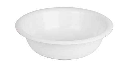 Mobil Plastic - Catino Tondo Diametro 26 Cm - Bianco