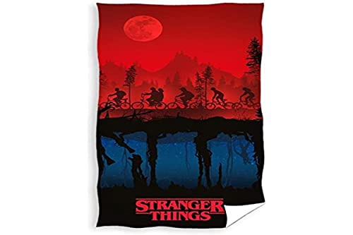 Stranger Things Serviette De Plage Asciugamani Da Bagno, Multicolore, Unico