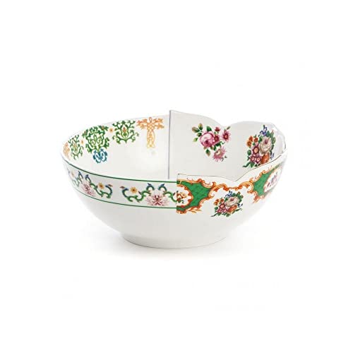 Seletti Insalatiera In Porcellana Ø Cm.22,5 H.10 Hybrid-Zaira