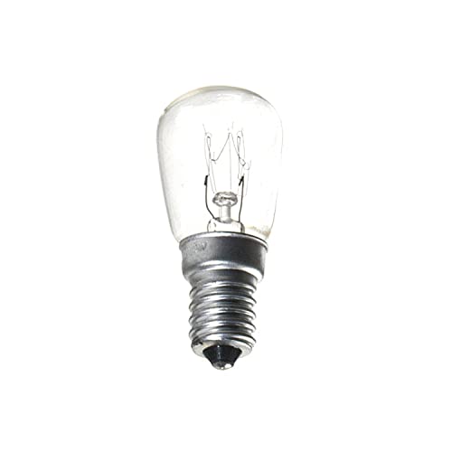 Maurer Bombilla Para Frigorifico E14-15 W, 100 Lúmenes, Cálida (2700°K)