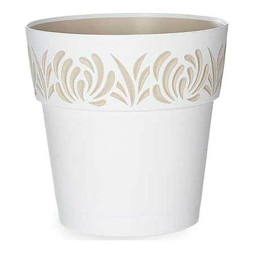 Stefanplast Vaso Gaia Ø25 Bianco C/Ris Acqua 88500