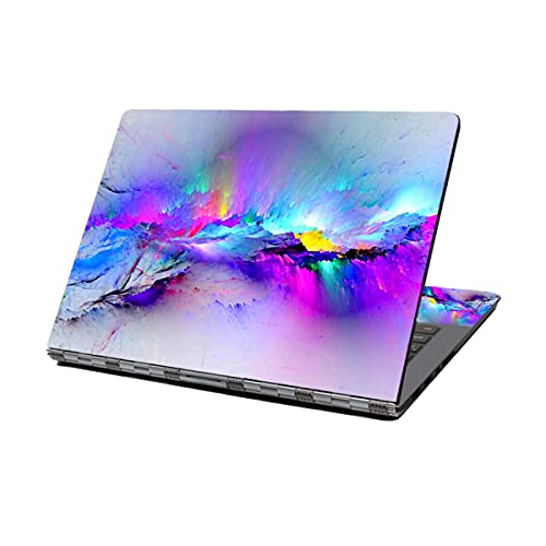 15,6" Laptop Notebook Skin Sticker Cover Art Decal Adatto 13,3" 14" 15,4" 15,6" Hp Dell Lenovo Apple Mac Asus Acer (2 Pad Da Polso Inclusi)