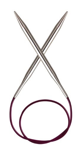Knitpro - Nova Fixed (120 Cm X 3,50 Mm) Nego Circolare - 1 Unità