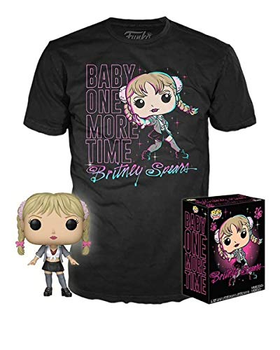 Funko Britney Pop! & Tee Box Baby One More Time Heo Exclusive Size S Shirts