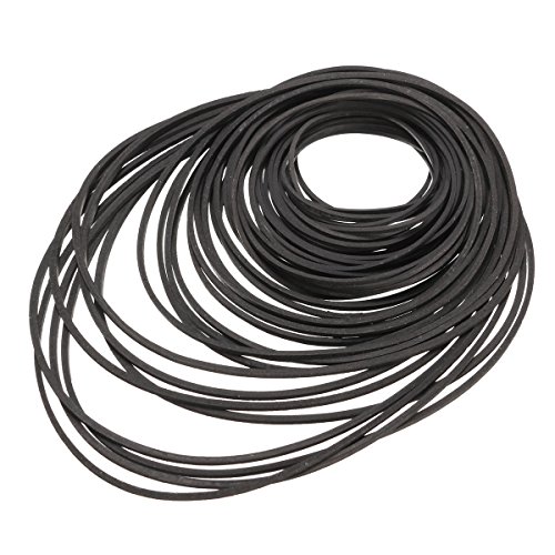Esportsmjj 50Pcs 40-135Mm Generico Mix Cassetta Nastro Macchina Cintura Assortiti Cintura Comune