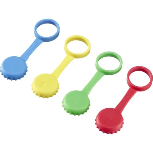 Westmark Tappo Per Bottiglia Con Fessura Per Cannuccia – Tappo Per Bottiglia Riutilizzabile Con Fessura Per Cannuccia, Ideale Per Il Campeggio E I Pic