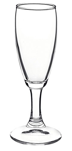 Bormioli Rocco 1329110 Calypso Calice Fluttino, 10 Cl, Bamboo, 6 Unità (Confezione Da 1)
