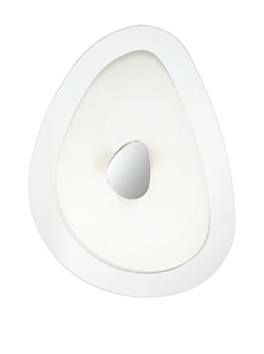 Ideal Lux Geko Pl3 Plafoniera, 40.5 X 6.5 X 30.5 Cm