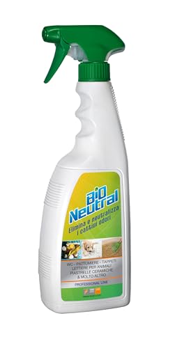 Faren Bio Neutral, Desodorizzante Organico Spray Per Ambienti, Elimina Odori, Enzimi Vegetali, Per Wc E Lettiere, 750Ml