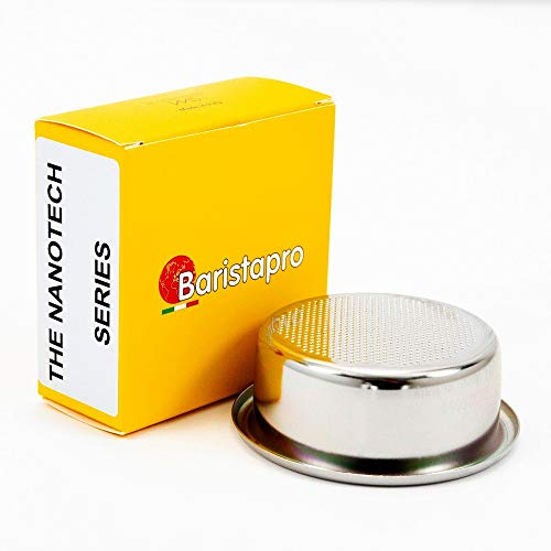 Ims Baristapro Nanotech Precision Ridgeless - Cestino Doppio Portafiltro, 20 Grammi