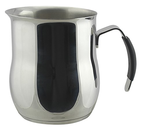 Ilsa Lattiera Omnia 8 Tz.Cl75 18/10 Induzione C/Cravatta, Acciaio Inossidabile, Multicolor, One Size