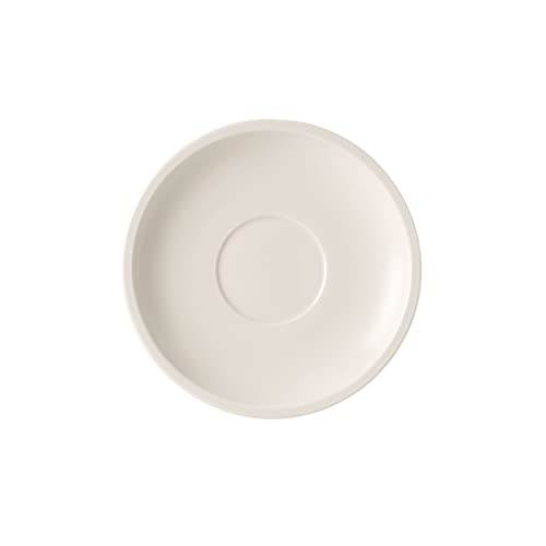 Villeroy & Boch Artesano Piattino Café Au Lait, Porcellana Premium, Bianco (Original), 1 Unità (Confezione Da 1)