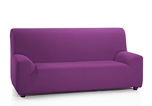 Martina Home Tunez, Copridivano Elastico, Tela (50% Poliestere, 45% Cotone, 5% Elastan), Cardinale, 4 Posti (240-270 Cm Larghezza)
