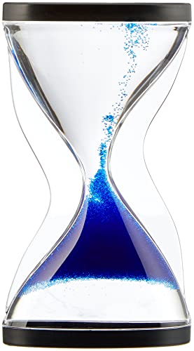 Tfa Dostmann Contra, Clessidra Con Sfere Che Si Muovono Verso L'Alto, In Plastica, Blu, 69 X 29 X 153 Mm