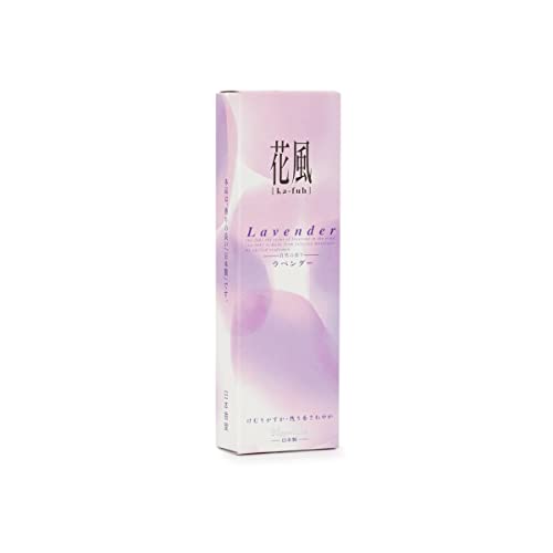 Nippon Kodo | Incenso Kafuh Lavanda, Bastoncini Di Incenso Naturale Giapponese, Fragranza Lavanda, Circa 180Pz