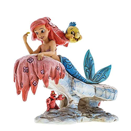 Enesco 4037501 Statuetta, Resina, Multicolore, 0.55 Cm
