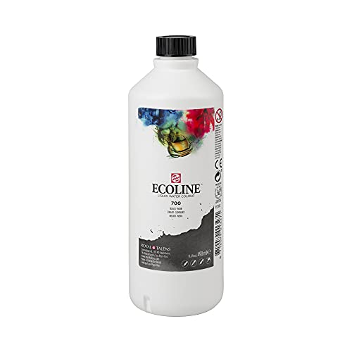 Ecoline Accessorio, Black, 490Ml Bottle