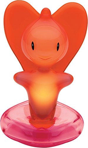 Alessi Mmi26 P/Uk New Beba Light Luce Per La Notte, Policarbonato, Rosa