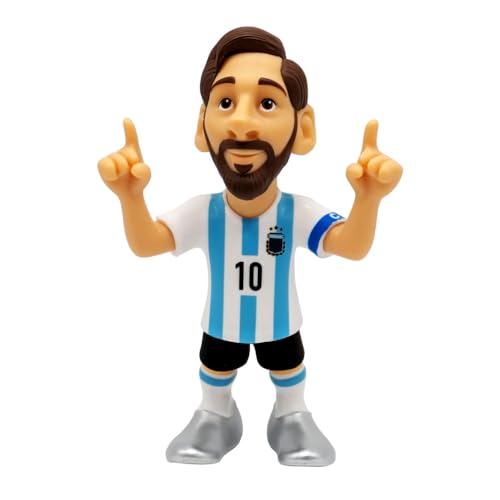 Minix Football Stars #173 Afa Argentina Messi 10 - Statuetta Da Collezione, 12 Cm