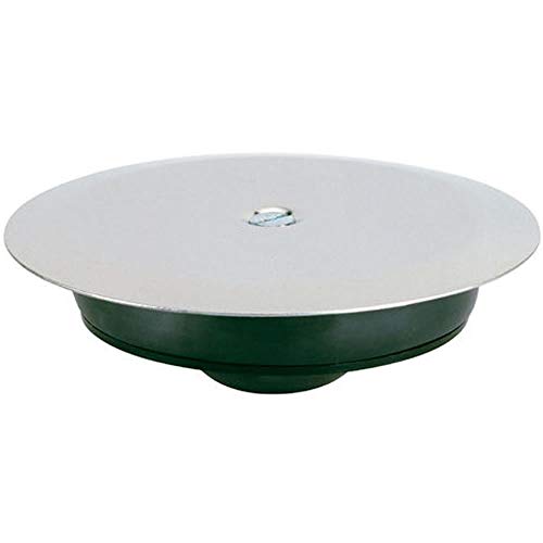 Tappo Espansione Per Pozzetto 120 Mm Cromato