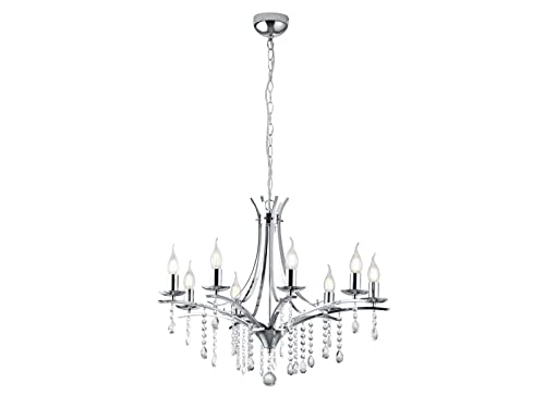 Trio Leuchten Lucerna Lampadario, Cromato