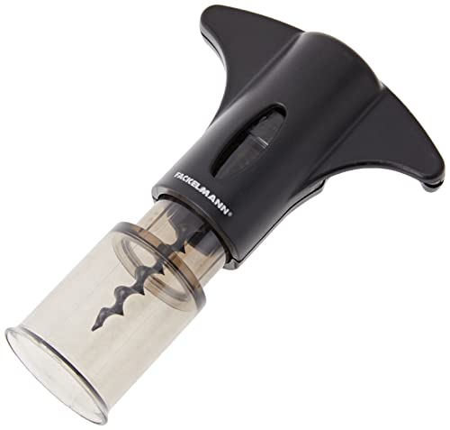 Fackelmann 49442 Cavatappi Nero Forma Campana