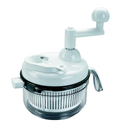 Lacor 60361- Mini Chopper 2 Lame+ Frullatore 1 Lt