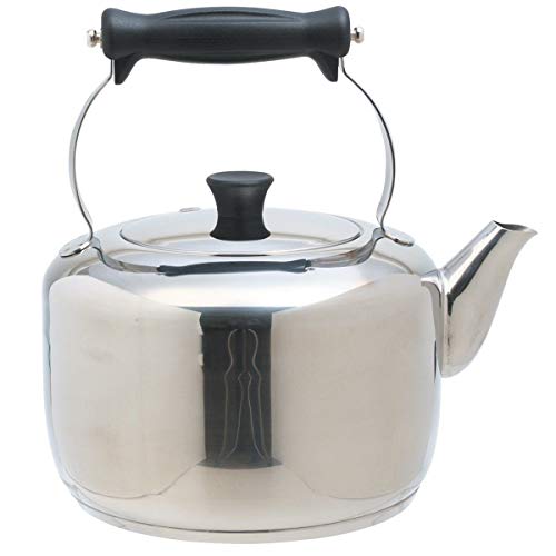Kitchen Craft Masterclass Bollitore Da 2 Litri, Acciaio Inox, Argentato, 9 X 12 X 16 Cm