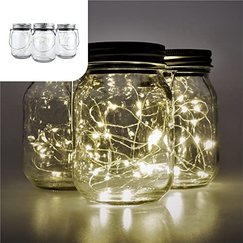 Lanterne Da Esterno Solari | 3 Pz | 20 Led’S Luce | Lanterne Illuminazione | Lampade Da Giardino Esterno