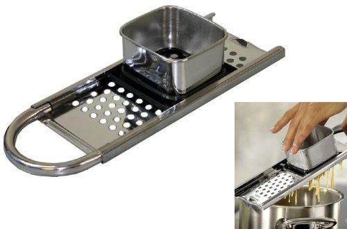 Grattugia Macchinetta Taglia Spatzle Gnocchi Inox Cm.32