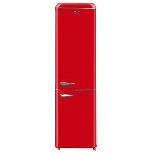 Akai Frigo Combinato Vintage Rosso Class300