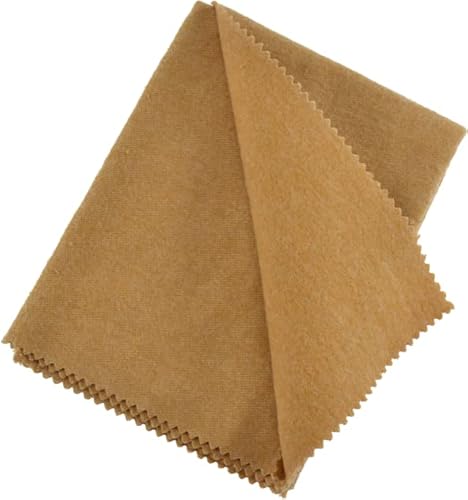 Panno Per Lucidare E Pulire Scarpe Cosmetic Leather In Pelle 1 Pz