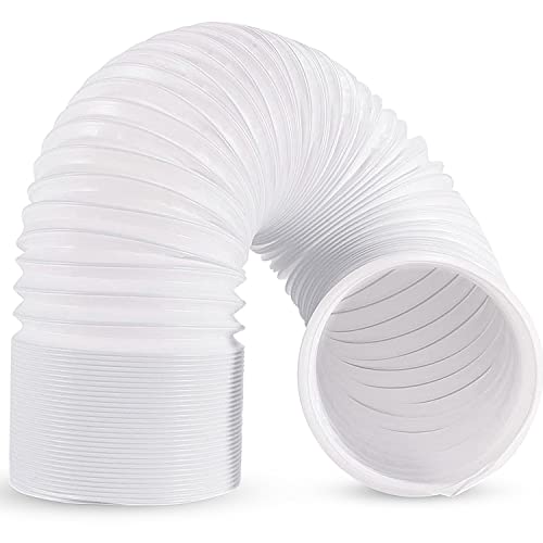 Topown Tubo Condizionatore Portatile 15Cm, Tubo Scarico Climatizzatore Portatile Materiale In Pp 5.9 Pollici Diametro Con Lunghezza 2M/79 Pollici Tubo
