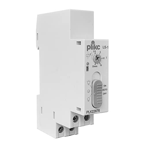 Temporizzatore Luci Scale Elettronico - Plikc Ls-1