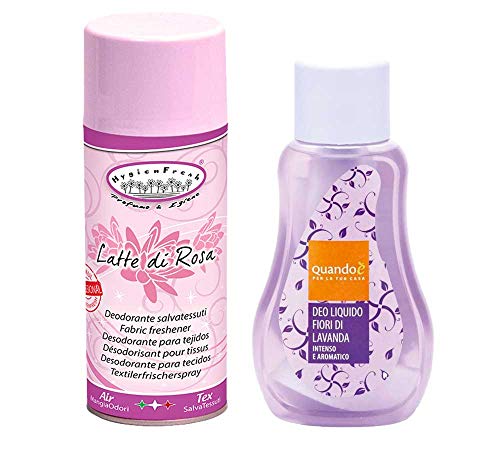 Tintolav Deodorante Salvatessuti Spray 400Ml. - Latte Di Rosa