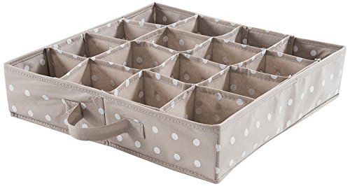 Compactor Organizer Cassetti Marrone 40 X 40 X H.9 Cm