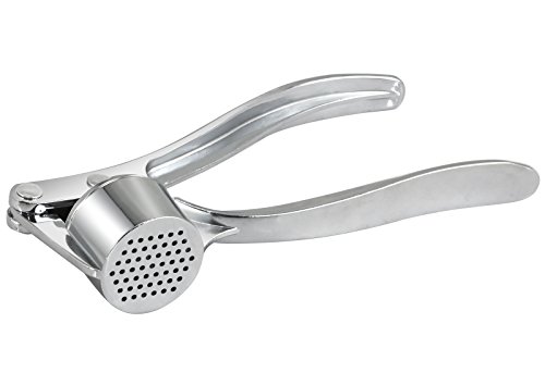 Spremiaglio In Acciaio, Per Zenzero, Utensile Da Cucina, Facile Da Pulire E Antiruggine, Robusto, Impugnatura Ergonomica Morbida E Facile Da Spremere