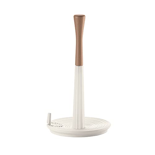 Guzzini Roll&Tear Portarotolo, Bianco Latte, Unica